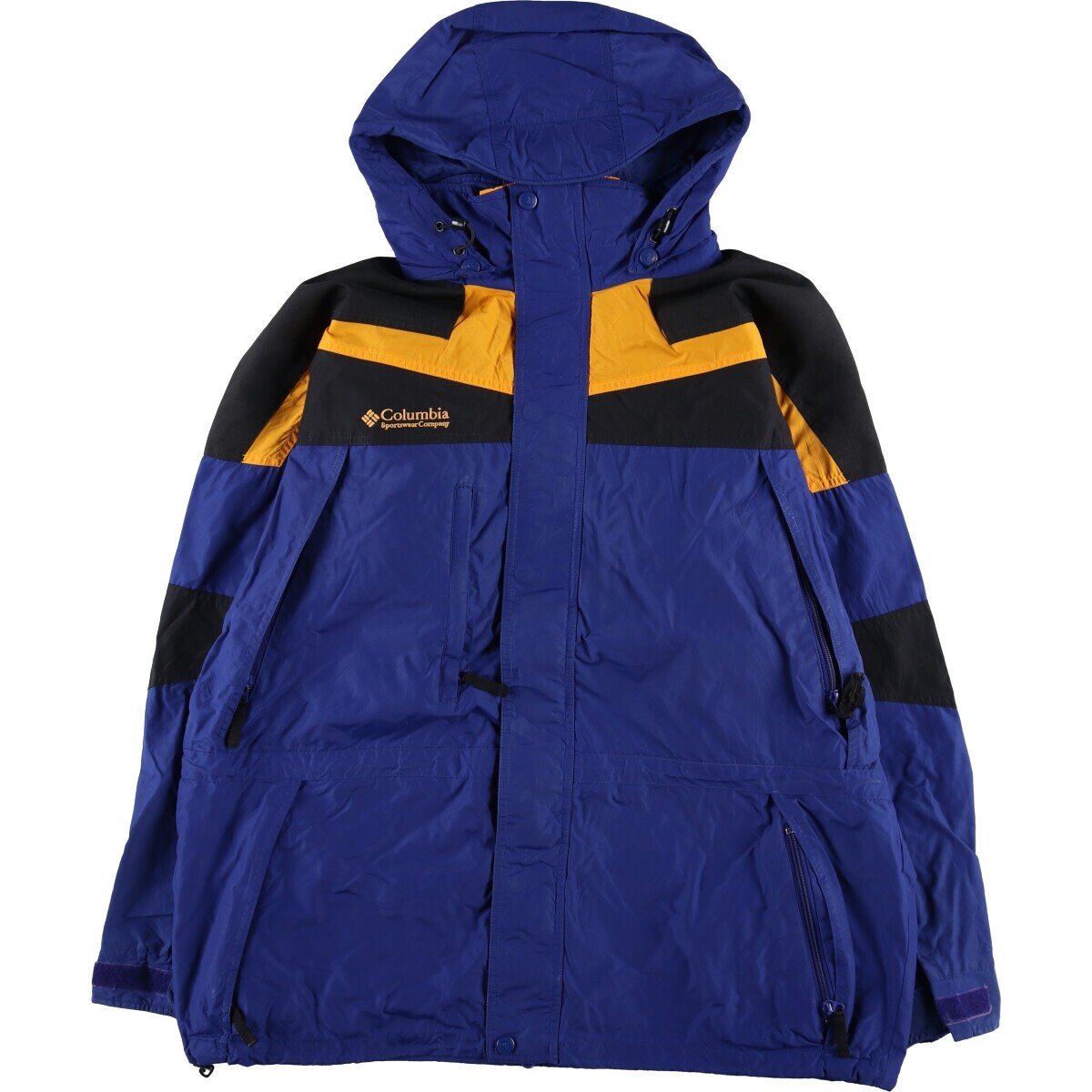 【90s】Columbia zip up mountain jacket old 90s~00'S Columbia Mountain Parka Shell Jacket Men's XL