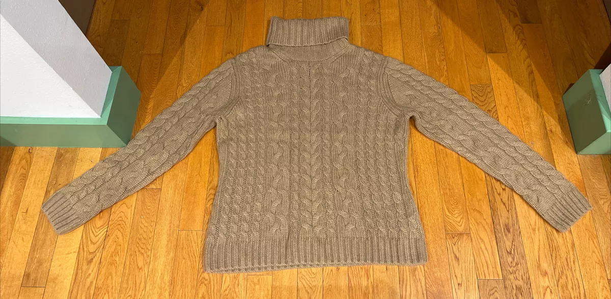 Brooks brothers chunky turtleneck cheap