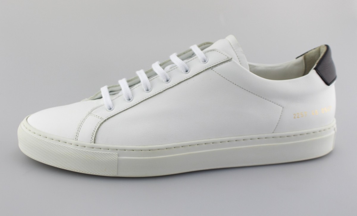Common Projects ホワイトレザー スニーカー 41 Common Projects Mens Original Achilles Low White Size 41 | eBay