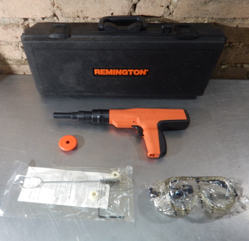 Remington Powder Actuated Tool With Case & Accessories - NICE