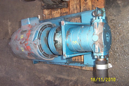 ELEKTROMOTOR mit HYDRAULIKPUMPE-ELEKTRO-MOTOR-380 V-HYDRAULIK-PUMPE - Bild 2 von 5