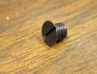 CVA CONNECTICUT VALLEY ARMS #21 Black Powder CVA Drum or Bolster Clean out Screw Rifle or Pistol (Flat Head)