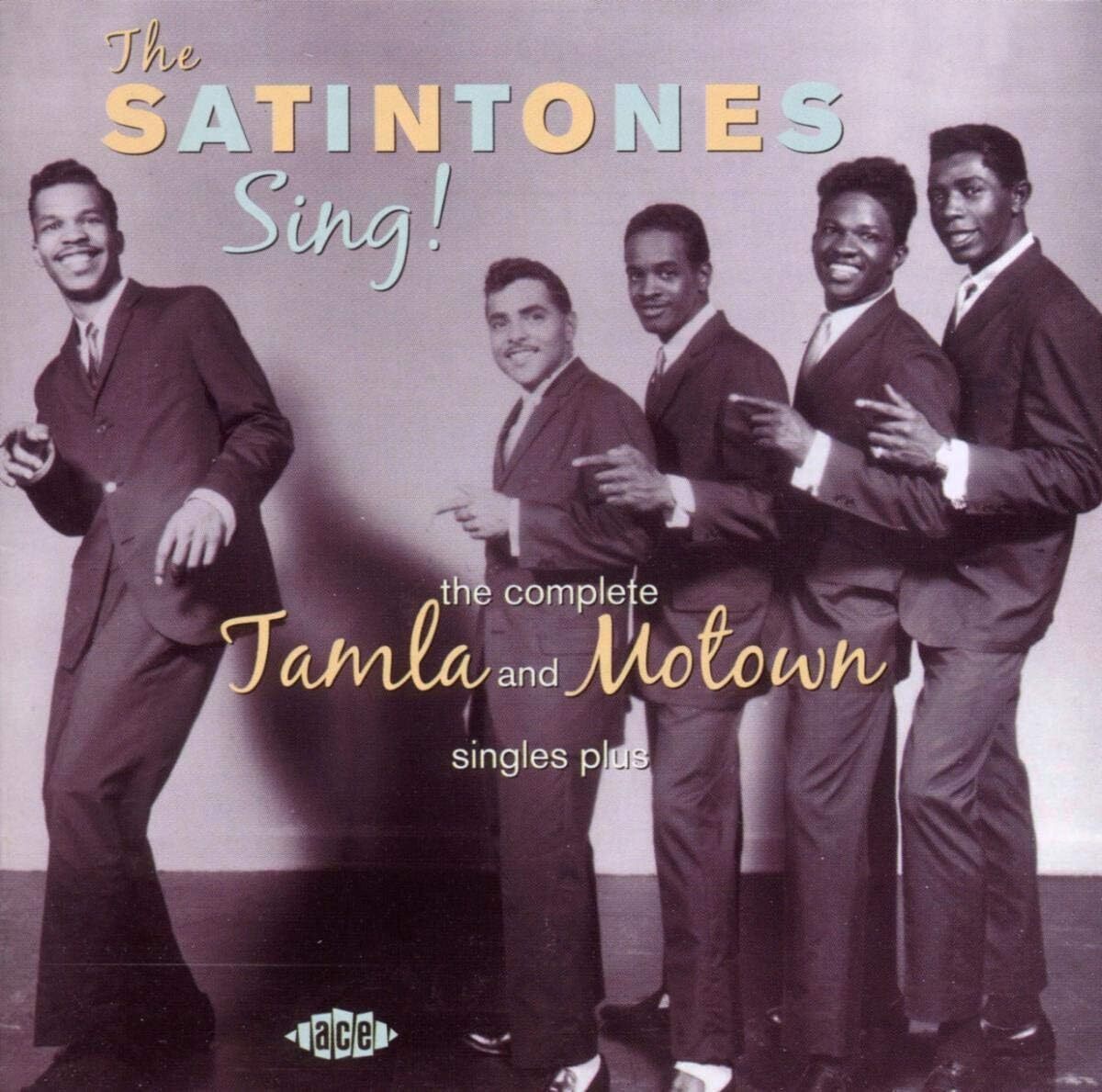 The Satintones Sing!: The complete Tamla and Motown singles plus (CD) Album