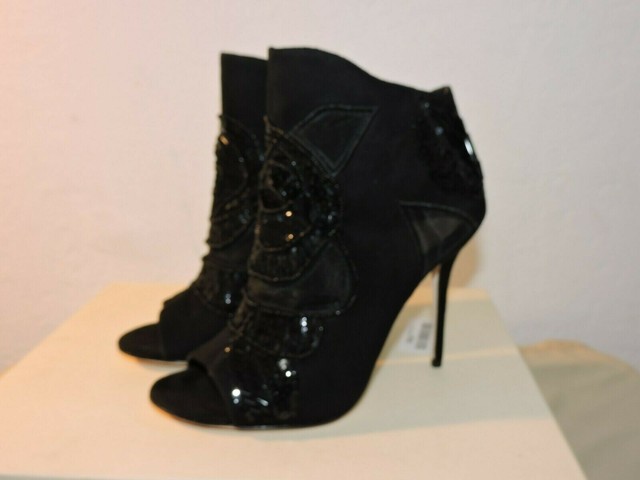 vince blakely velvet booties