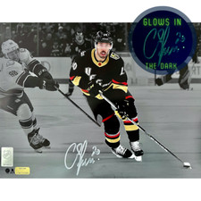 Chandler Stephenson Vegas Golden Knights Glow in the Dark Signed 11x14 Photo IGM