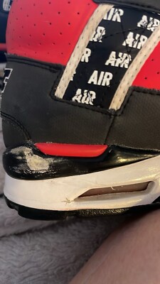 Nike Air Trainer SC High SOA Speed 2018 Red Basketball Shoes  display picture 2