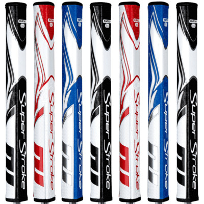 SUPERSTROKE 2026 ZENERGY FLATSO 2.0 PUTTERGRIFF / ALLE FARBEN + GRATIS GRIFFBAND