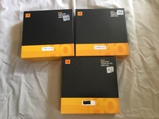 KODAK CAROUSEL TRANSVUE 140 SLIDE TRAY LOT OF 3 WITH BOXES