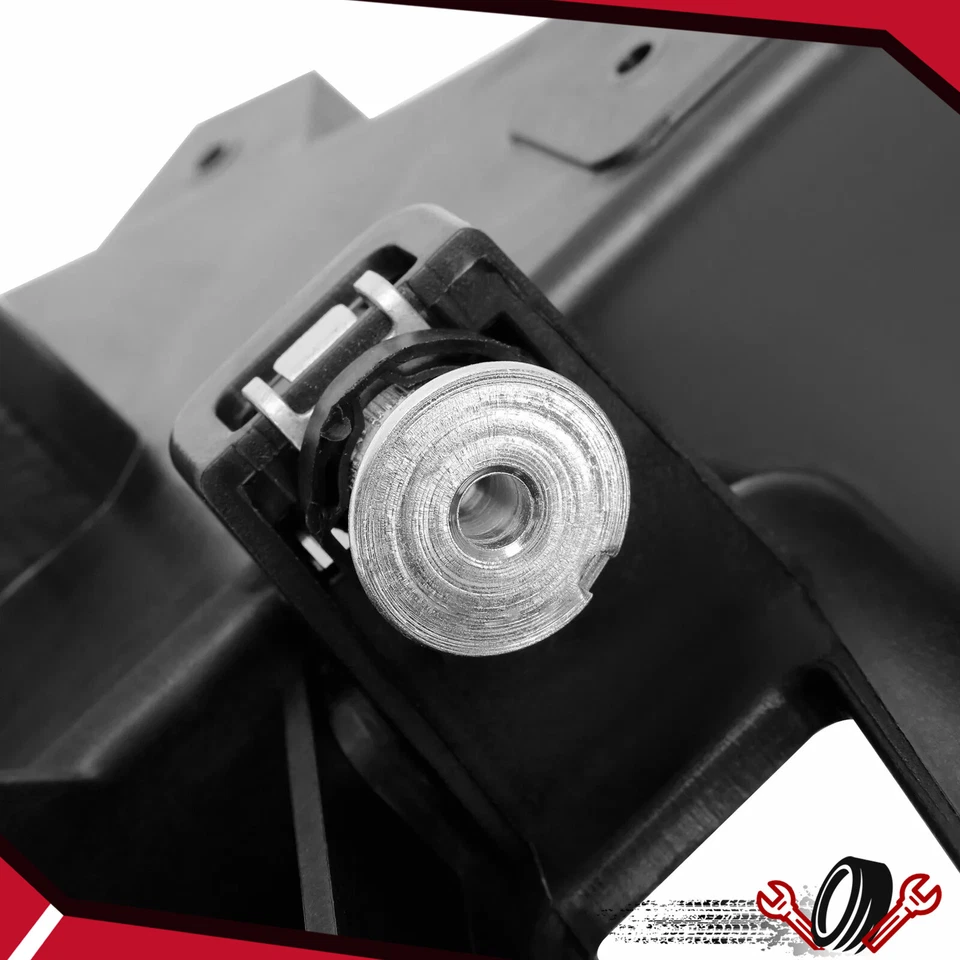 Right Radiator Support Headlight Mount Bracket For 2013-24 Ram 1500 2500 Classic Foto 4 de 4