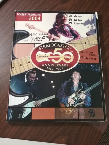 Fender Frontline Magazine 2004 Stratocaster 50th Anniversary 1954-2004 - Picture 12 of 12