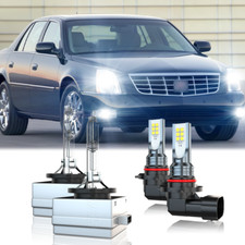 4pcs D1s 9145 Hid Headlight High Or Low Beam Led Fog Light Bulbs 6000k White