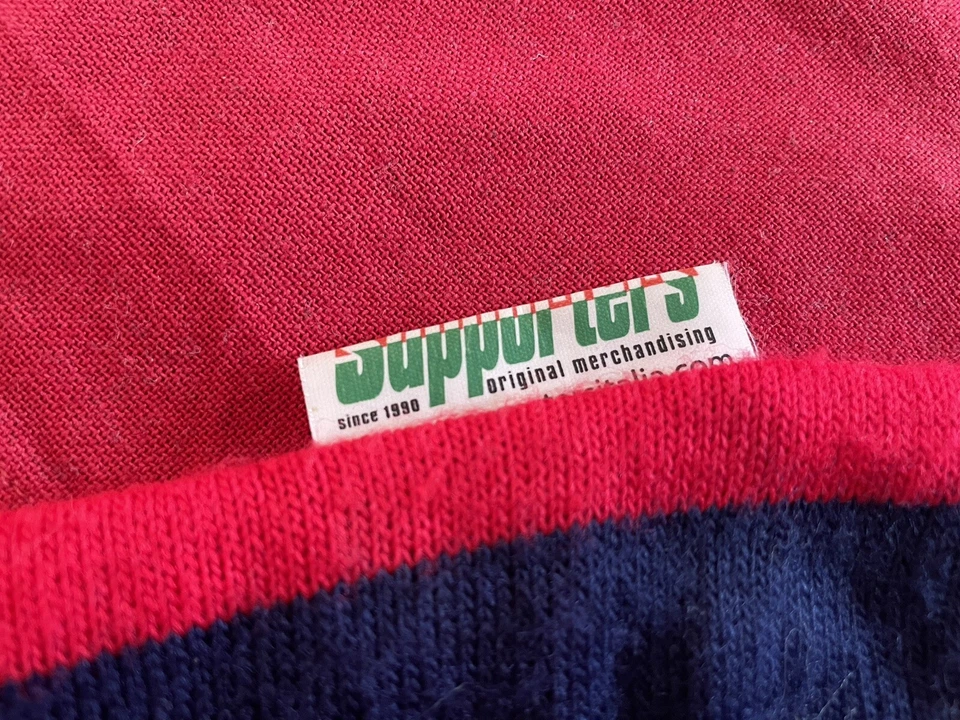 🟠 Ultrapaz Storica Sciarpa del Taranto Calcio scarf bufanda Iacovone - Immagine 3 di 3