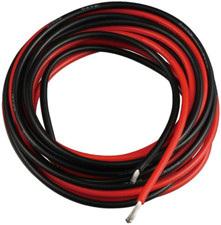 BNTECHGO 16 Gauge Silicone Wire 10 Ft Red and 10 Ft Black Flexible 16 AWG Strand