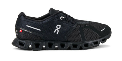On Cloud 5 Shoes for Men, Color All Black, Size from 7 to 12