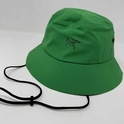 Arc'teryx Sinsolo Hat Size Small/Medium Jungle Green Bucket