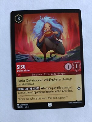 DISNEY LORCANA URSULA'S RETURN NICHT FOLIE VERZAUBERT Sisu 123