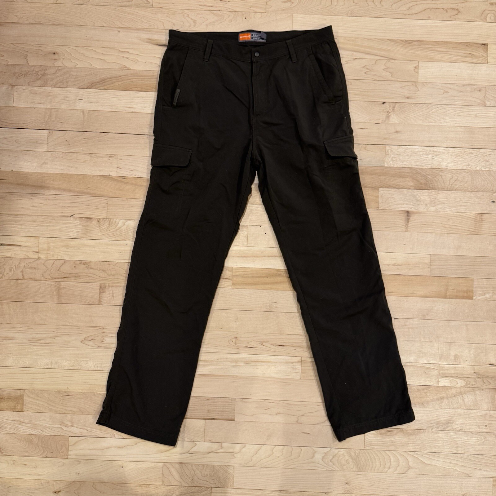 Merrell Taglia Uomo 36x32 Opti wick Upf50+ Pantaloni da Escursionismo Cargo Oliva