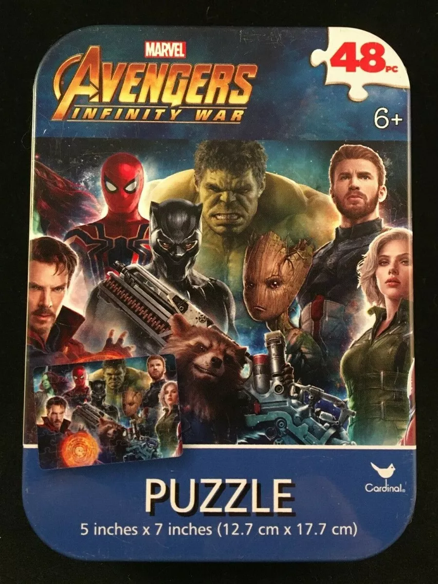 Rompecabezas de avengers sales infinity war