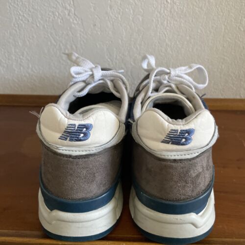 New Balance x J. Crew 998 Midnight Moon 2016 M998JC6 Size 9 Made in USA - Picture 4 of 11