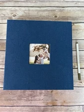 NWOT Blue Photo Album 