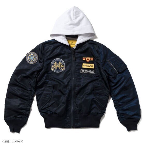 STRICT-G SPIEWAK L-2HOODIE ヒイロ・ユイ M STRICT-G SPIEWAK L-2 HOODIE Heero Yuy model | eBay