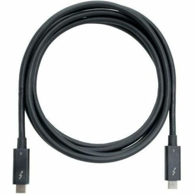 QNAP Systems - CAB-TBT4-2M - QNAP Thunderbolt 4 Active 40Gb/s 2m USB Type-C