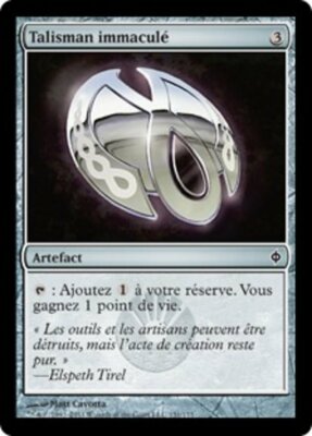 Magic MTG TCG New Phyrexia 2011 Pristine Talisman 151/175 French LP