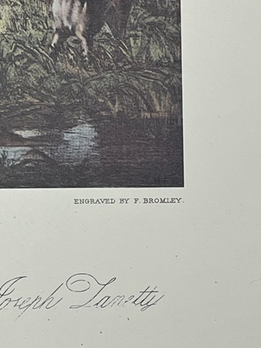 C. Agar & J. Maiden "The Bury Hunt" Engraved Aquatint Print - Picture 5 of 8