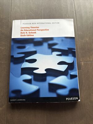 Learning Theories An Educational Perspective International Edition 9781292020587