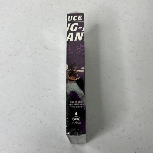 Vtg 1976 Bruce Lee Film The Man And The Myth Good Times VHS Tape Brand New Rare - Picture 3 of 6