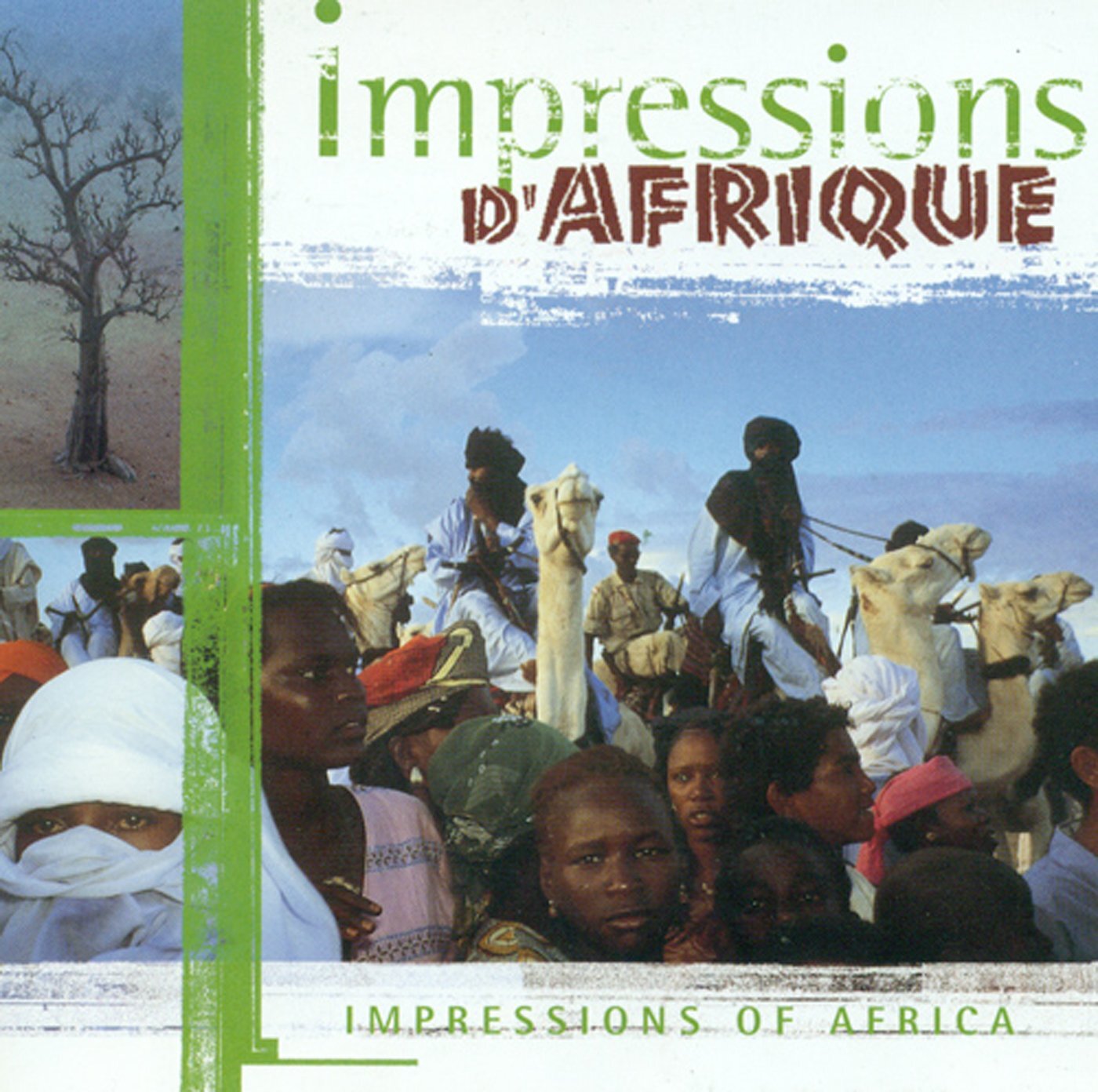 VARIOUS ARTISTS Impressions D Afrique (CD)