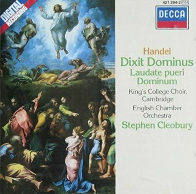 Cleobury - Dixit Dominus - Cleobury CD PAVG The Fast Free Shipping