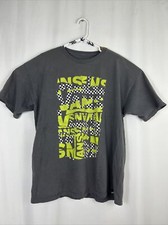 Vanns Mens Large Short Sleeve T Shirt Gray Gr...