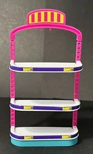 Zuru Mini Brands Mini Mart Toy Store Display Replacement Pink Top Shelves Part