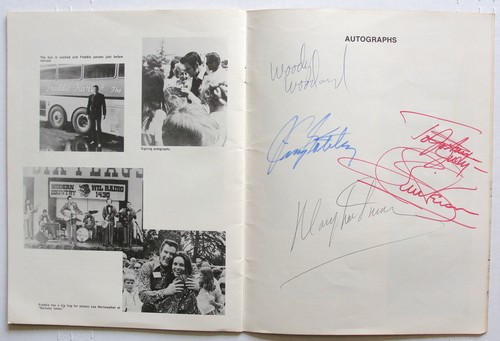 FREDDIE HART & THE HEARTBEATS ~ 70er Jahre Souvenirbuch HANDSIGNIERT! - Bild 5 von 7