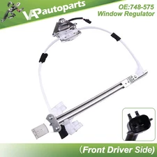 For 2006-2007 Jeep Liberty 3.7l Power Window Regulator Front Left with Motor
