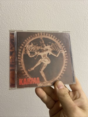 Karma - Cd 1994 Karma Manuel Agnelli Andrea Viti *ORIGINALE PRIMA STAMPA*