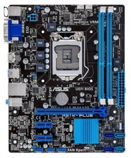 ASUS H61M-PLUS Intel Motherboard LGA 1155