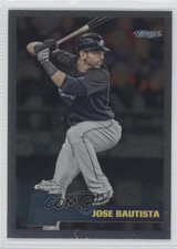 2011 Topps Chrome Vintage Chrome Jose Bautista #VC30 e9q