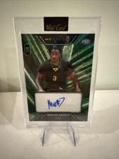 2024 Wild Card Marques Warrick Autograph  7/8 #WMLA-MW 