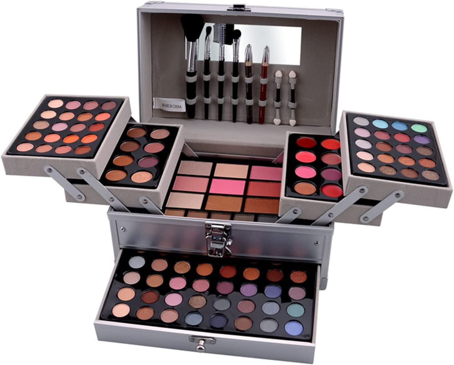 Set di Trucchi Professionale Tutto in Uno - Valigia Makeup Completa