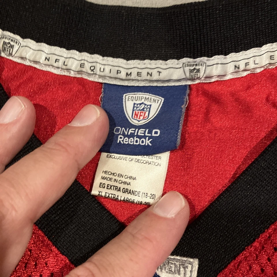 Camiseta deportiva Reebok On Field - Tampa Bay Buccaneers - LeGarrette Blount - Juvenil XL Foto 3 de 4