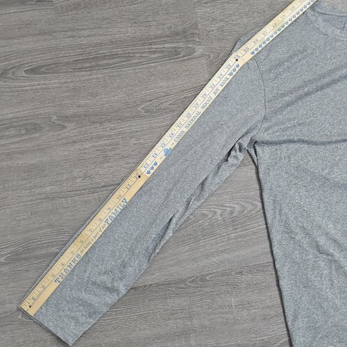 Set x2 Nike Legend Dri-Fit Langarmshirt T-Shirts für Herren 727980-091 grau schwarz XL - Bild 15 von 16