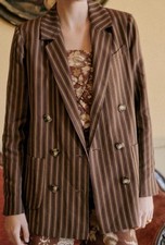 Sézane Sezane Michelle blazer Jacket Size 40