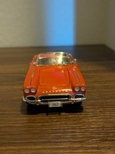 1962 Chevy Corvette Danbury Mint 124 With Coa No Box Damaged Roofglass