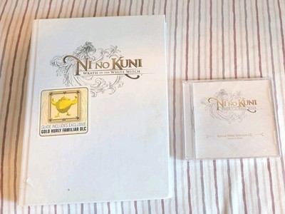  Sealed Ni No Kuni Collector's Edition Prima Game Guide & Special music selec cd