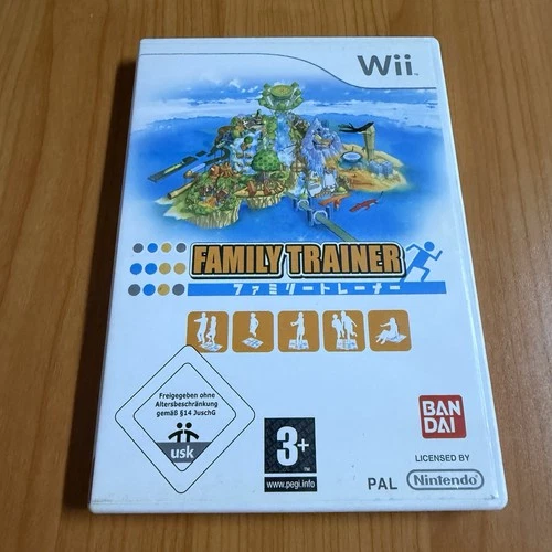 Family Trainer - Nintendo Wii PAL Genuine