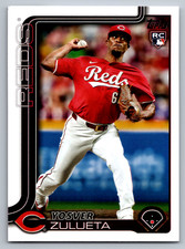 Yosver Zulueta #372 - 2025 Topps Series 2 