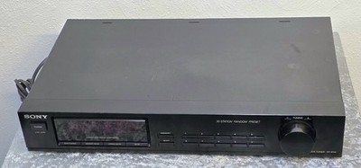 SONY ST-S110 Stereo FM-AM Tuner HIFI Radio 