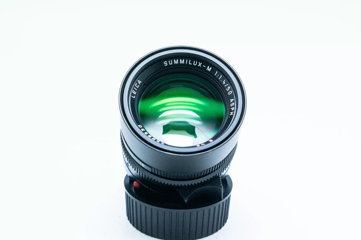 【美品】LEICA ズミルックス1.4/50 mm ASPH.(11891) Leica (ライカ) ズミルックス 50mm F1.4 ASPH 11891 Amazon.com